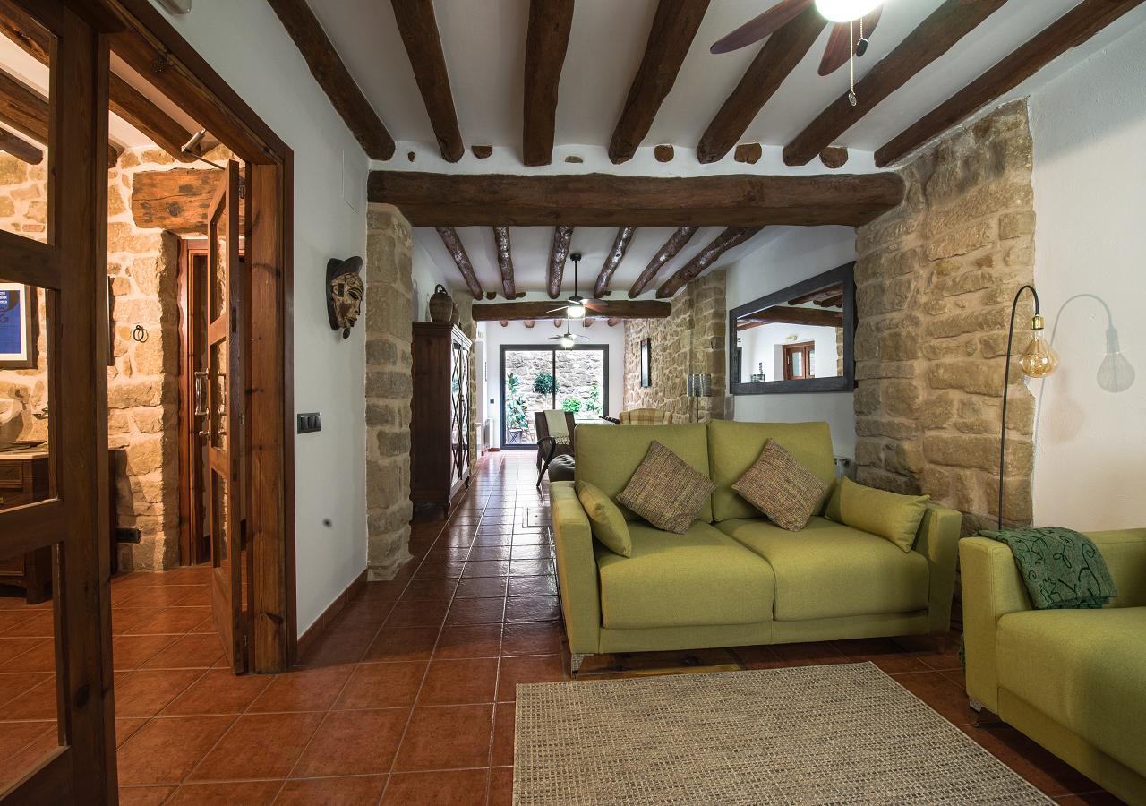 Cal Tomas, Ecoturisme Terra Alta Guest House Bot Bagian luar foto