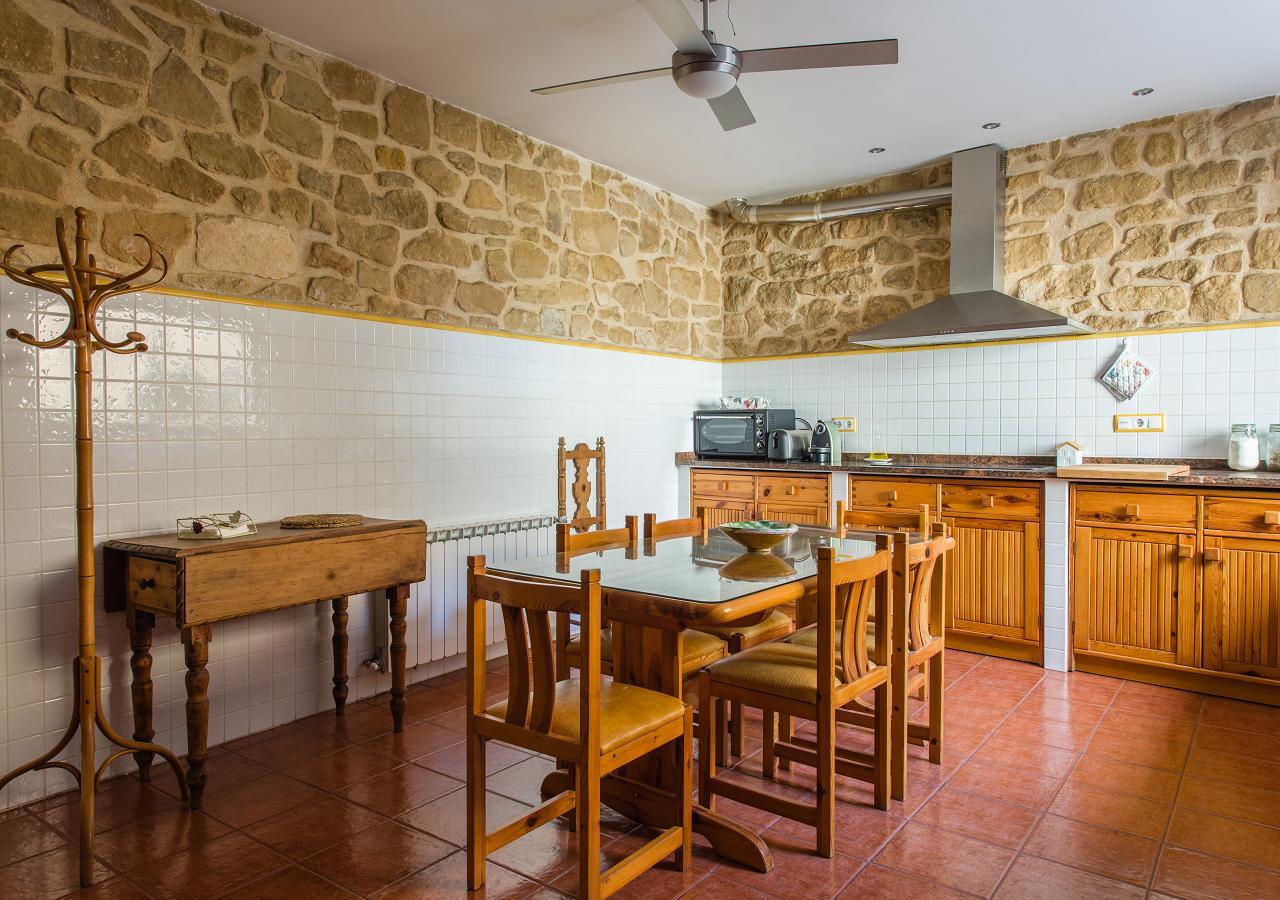 Cal Tomas, Ecoturisme Terra Alta Guest House Bot Bagian luar foto