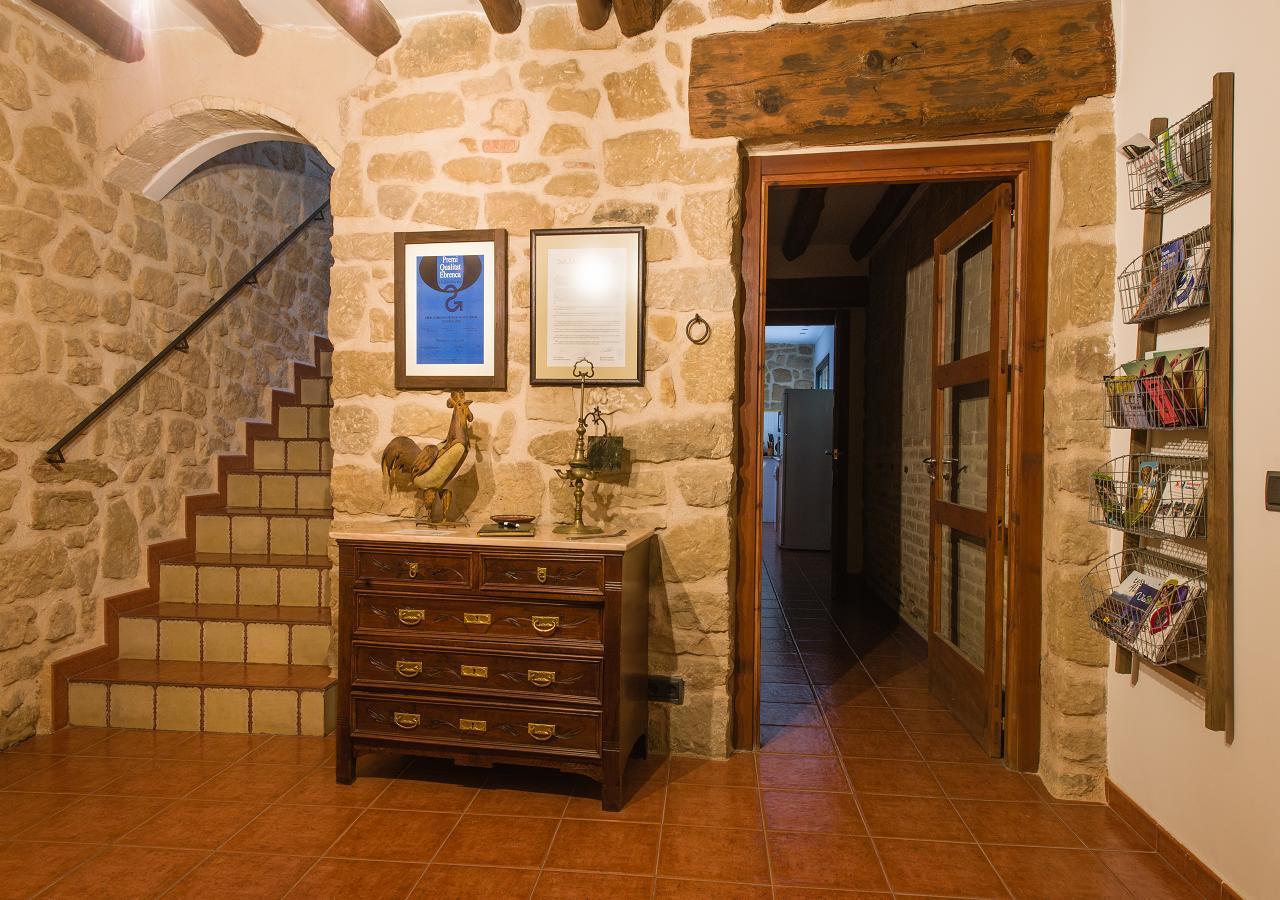 Cal Tomas, Ecoturisme Terra Alta Guest House Bot Bagian luar foto