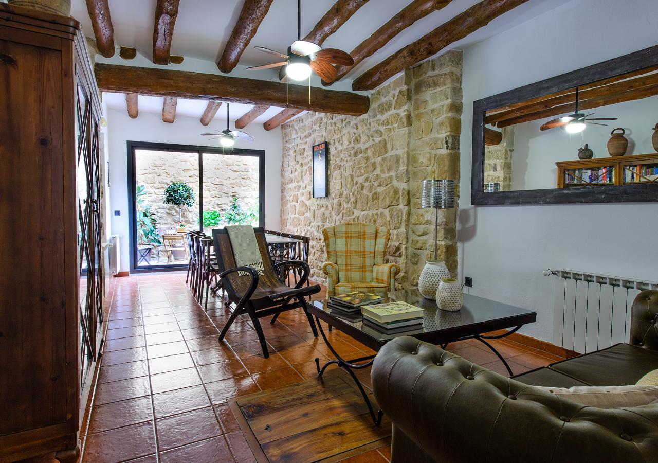 Cal Tomas, Ecoturisme Terra Alta Guest House Bot Bagian luar foto